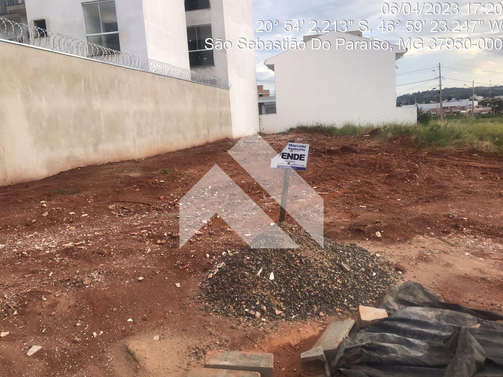 LOTE À VENDA BAIRRO CALIFÓRNIA GARDEN, SÃO SEBASTIÃO DO PARAÍS...