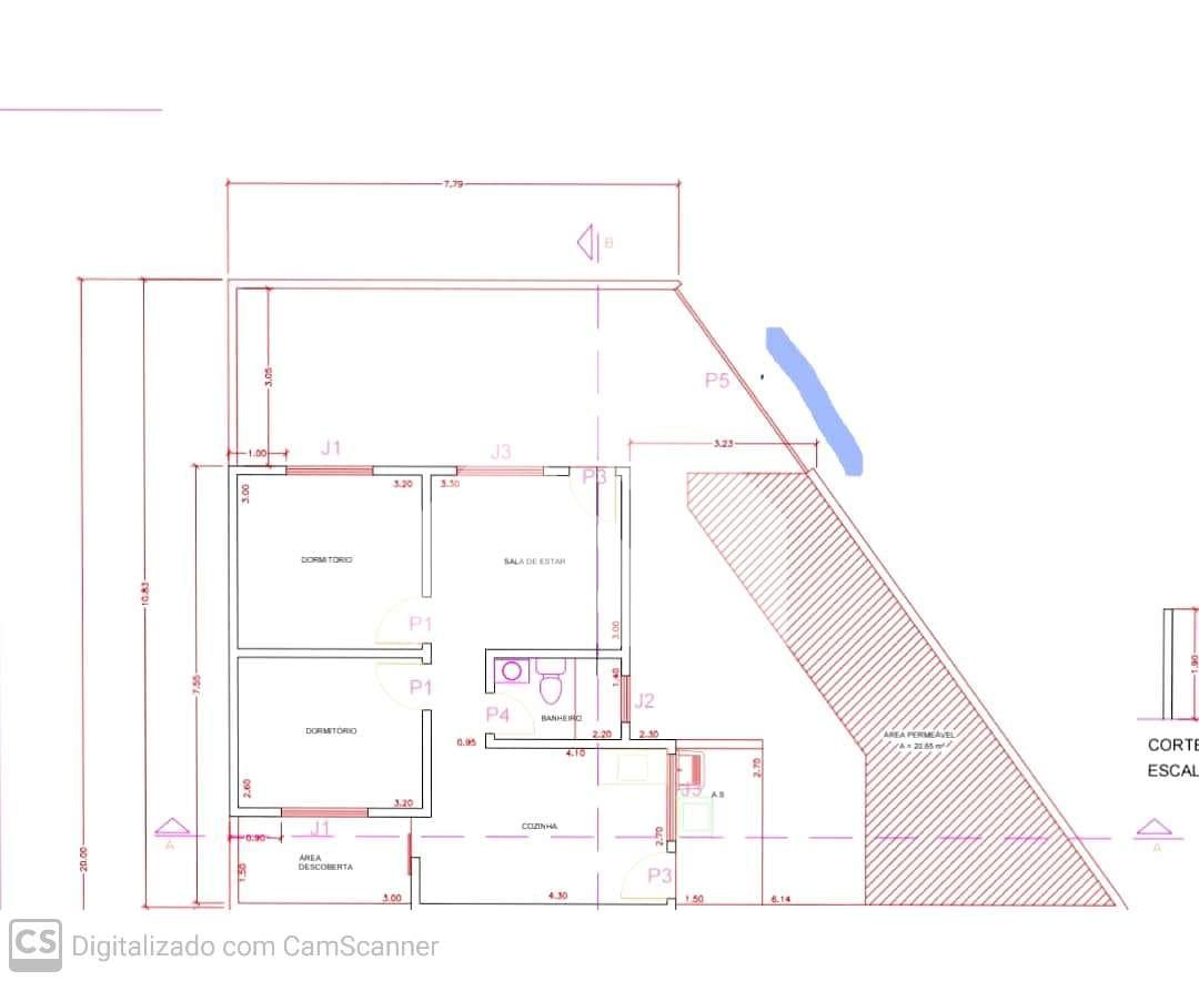 CASA À VENDA BAIRRO PARQUE BELVEDERE, SÃO SEBASTIÃO DO PARAÍSO...