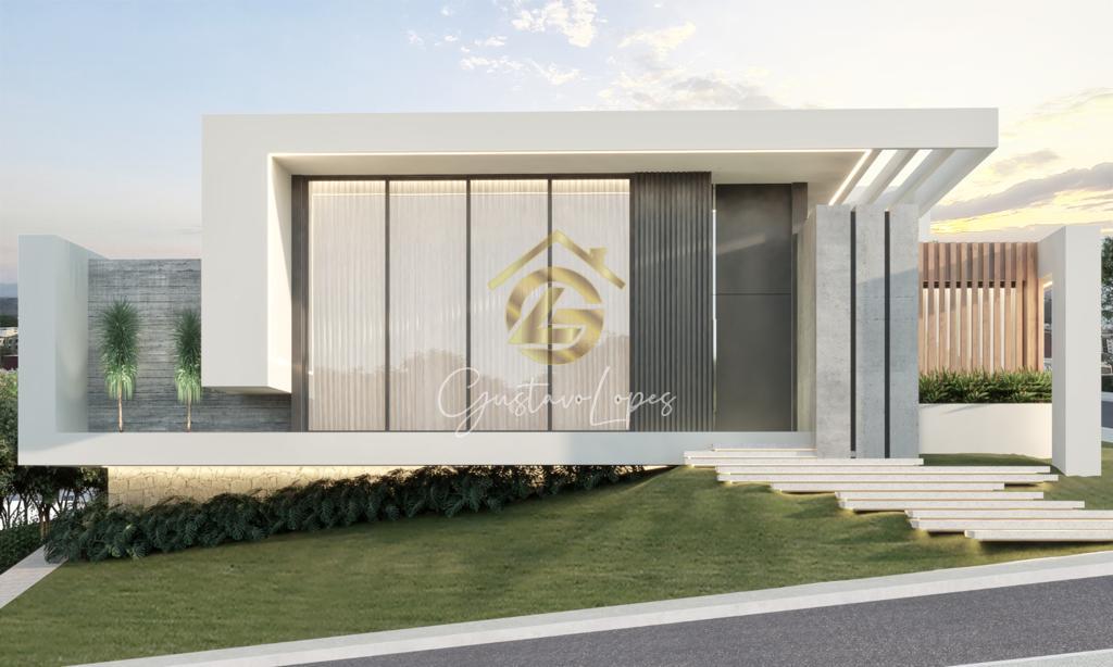 CASA DE ALTO LUXO EM CONSTRU??O DE 4 QUARTOS NO CONDOMINIO GRA...