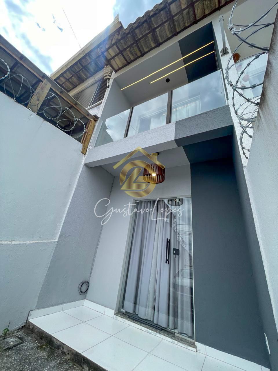 Excelente casa moderna de 2 quartos e com area Privativa no ba...