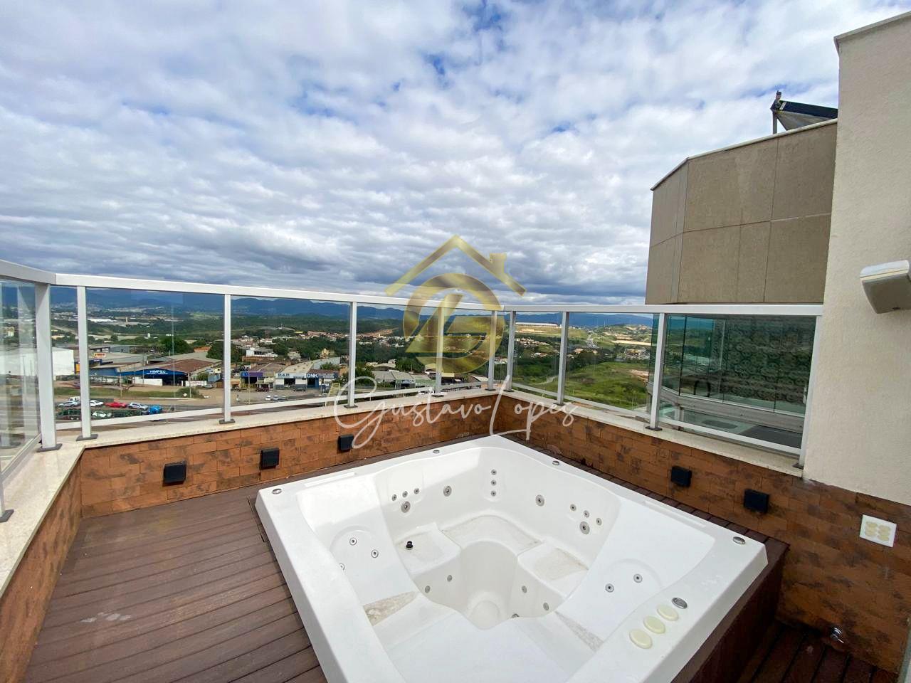 COBERTURA DE LUXO DE 3 QUARTOS COM 1 SUITE NO CENTRO DE BETIM