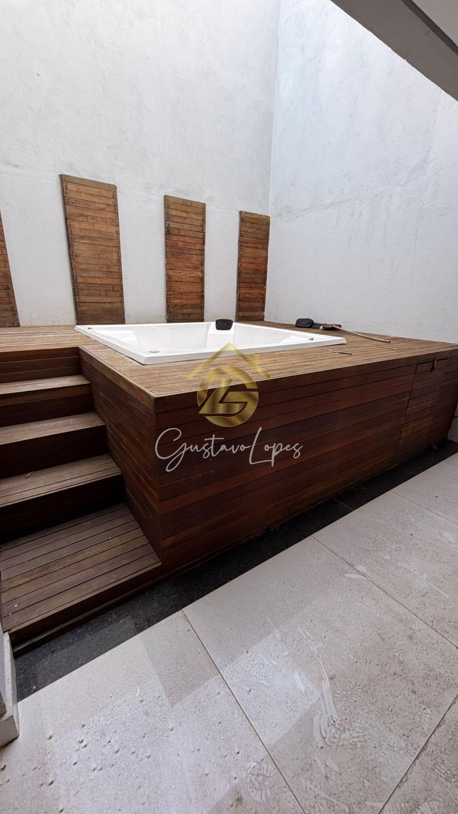 LINDA CASA MOBILIADA COM JACUZZI NO BAIRRO TIRADENTES. CONFORTO, ESTILO E LAZER EM UM S LUGAR