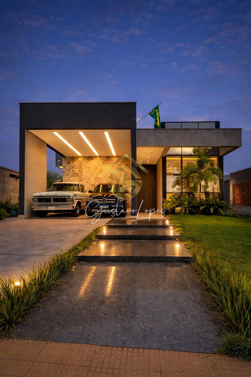 CASA DE ALTO PADRÃO COM 4 QUARTOS, 1 ESCRITORIO E COM TOTAL SO...