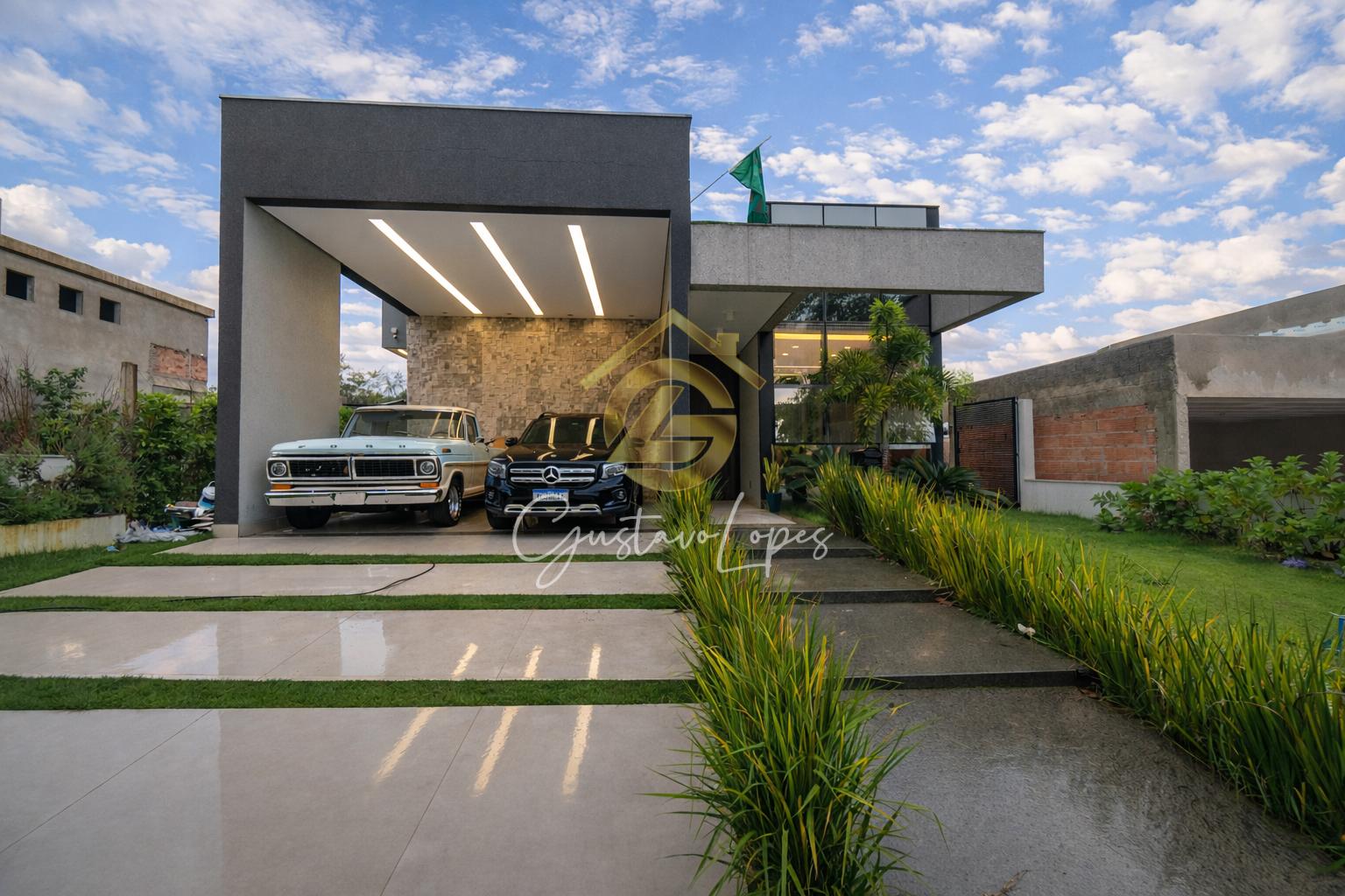 CASA DE ALTO PADRÃO COM 4 QUARTOS, 1 ESCRITORIO E COM TOTAL SO...