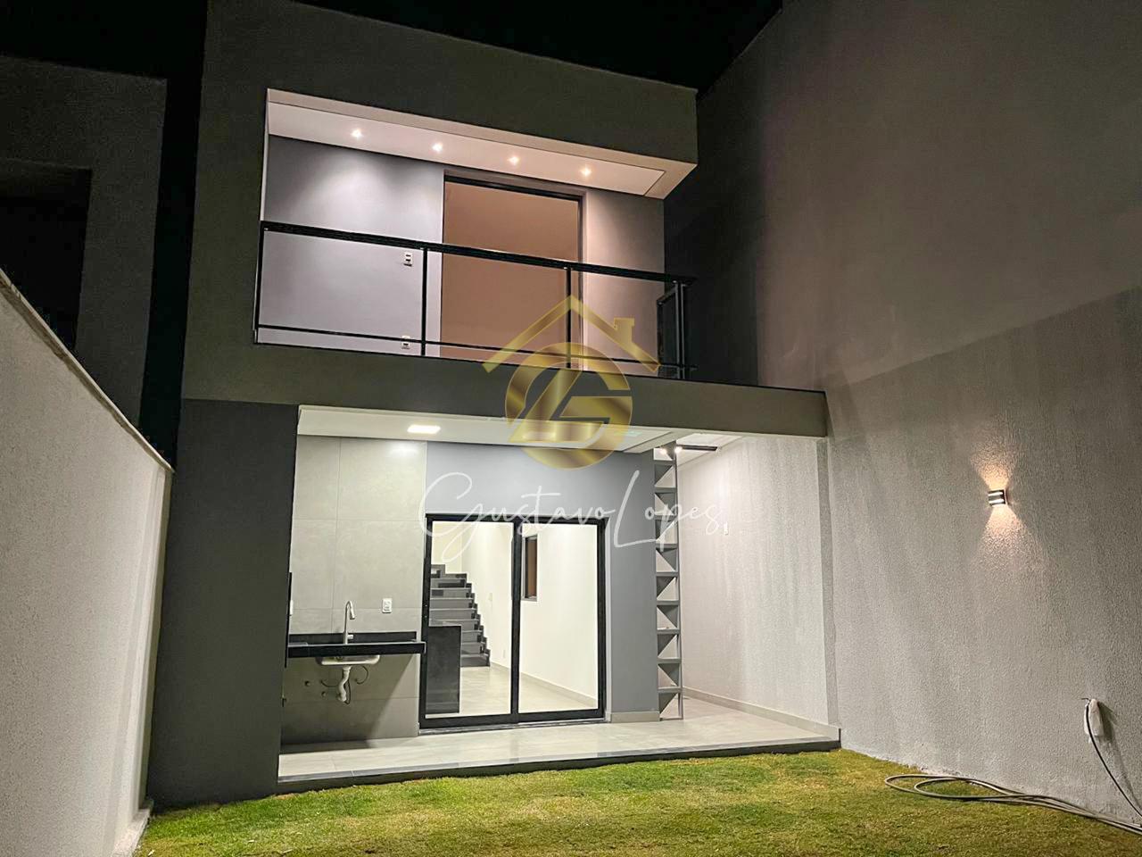 CASA MODERNA E TECNOLÓGICA COM 3 QUARTOS, ESPAÇO GOURMET E INF...