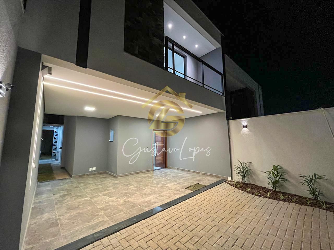 CASA MODERNA E TECNOLÓGICA COM 3 QUARTOS, ESPAÇO GOURMET E INF...