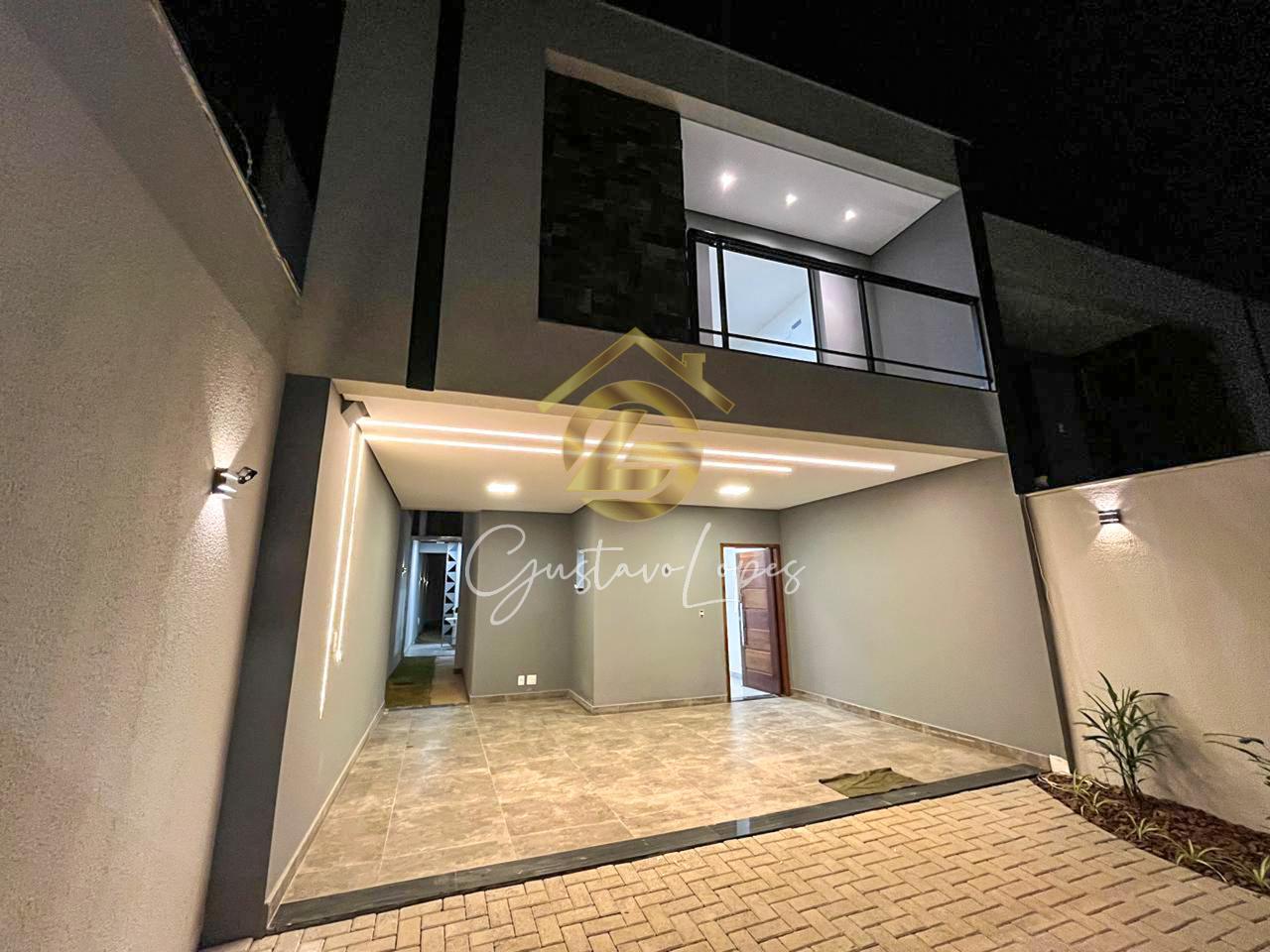 CASA MODERNA E TECNOLÓGICA COM 3 QUARTOS, ESPAÇO GOURMET E INF...