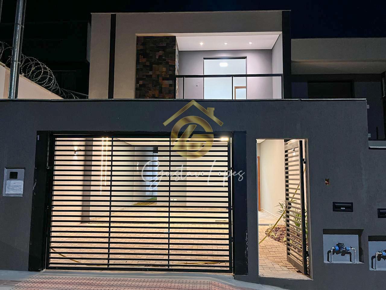 CASA MODERNA E TECNOLÓGICA COM 3 QUARTOS, ESPAÇO GOURMET E INF...