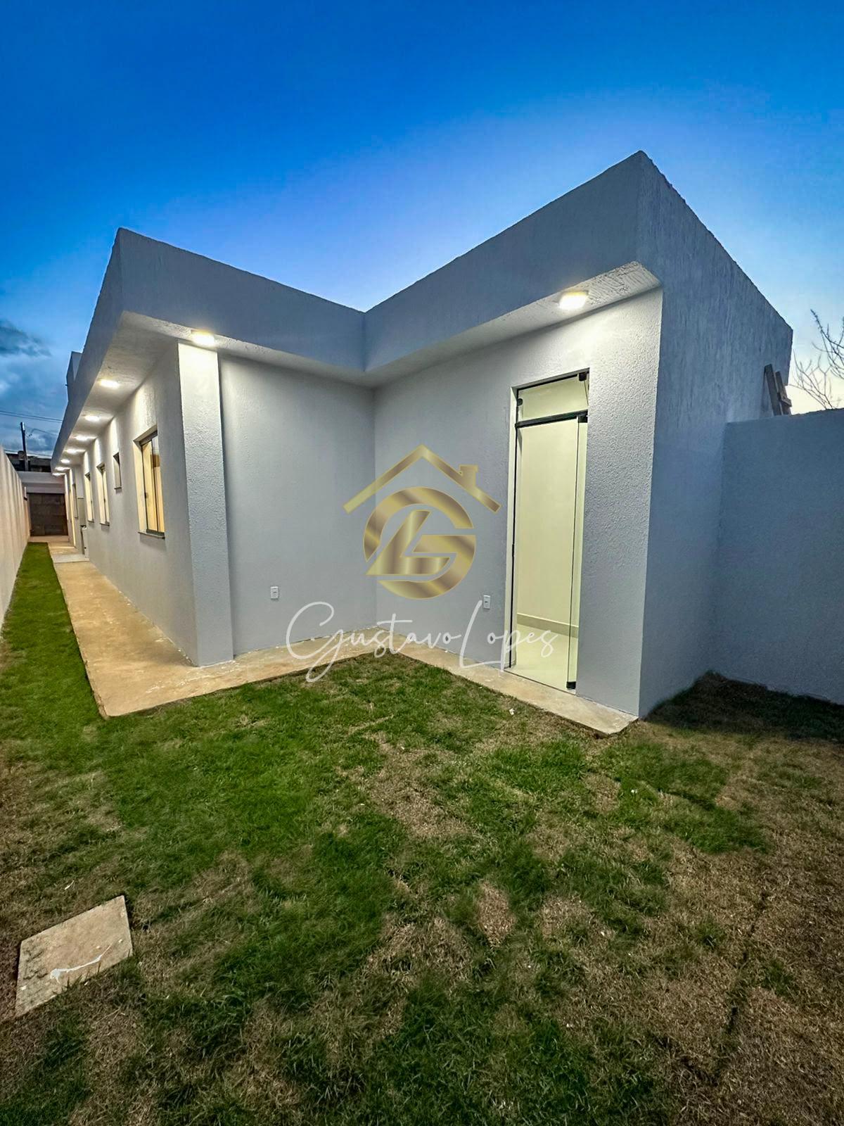 CASA TÉRREA MODERNA COM 3 QUARTOS, ÁREA GOURMET E 2 VAGAS DE G...