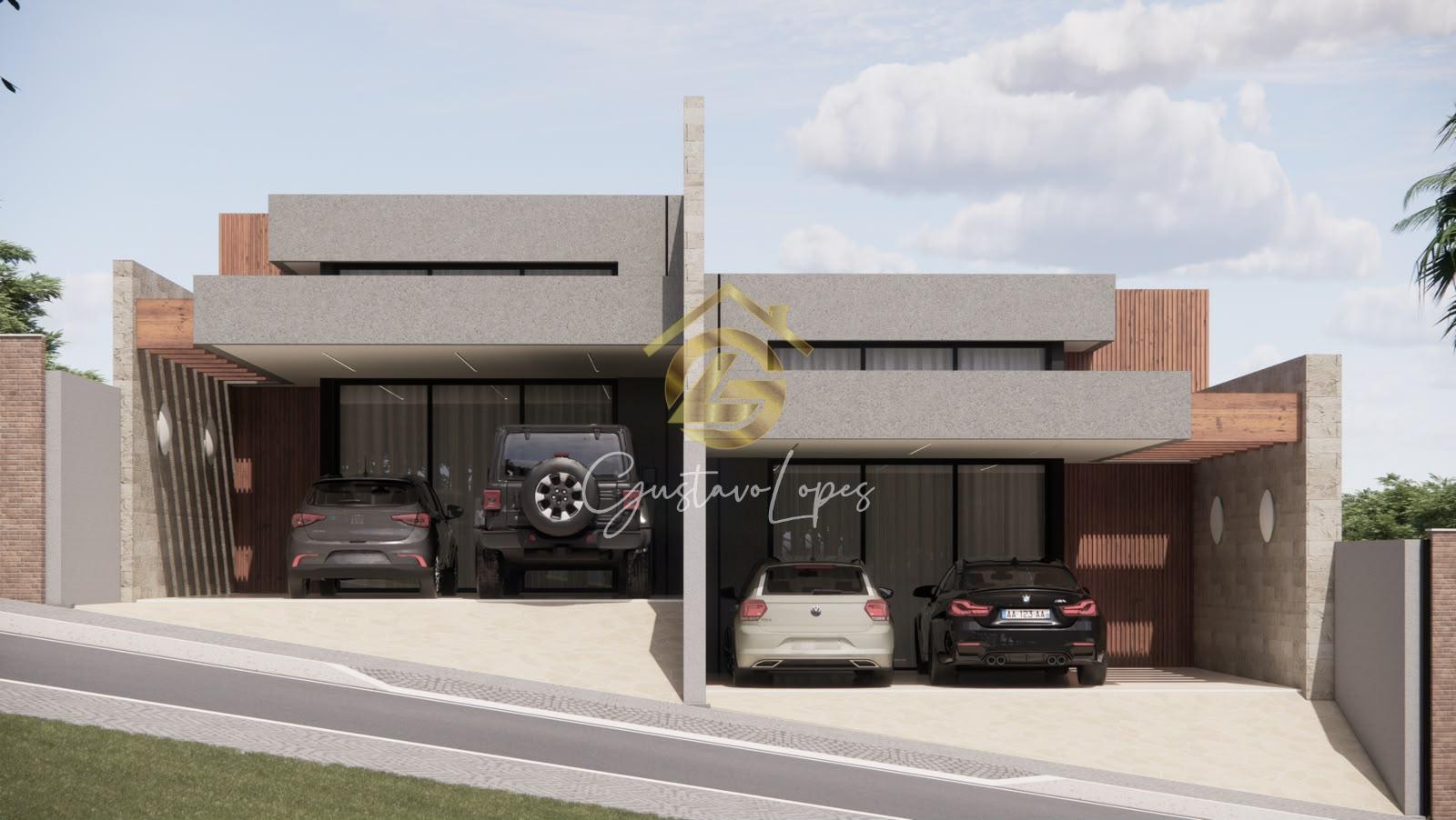 CASA DE ALTO PADRÃO NO BAIRRO GUARUJÁ MANSÕES, SENDO 339 M² DE...