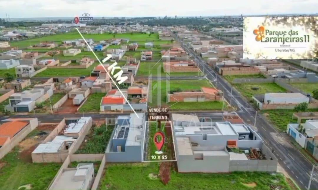 Terreno à venda, Parque das Laranjeiras, UBERABA - MG