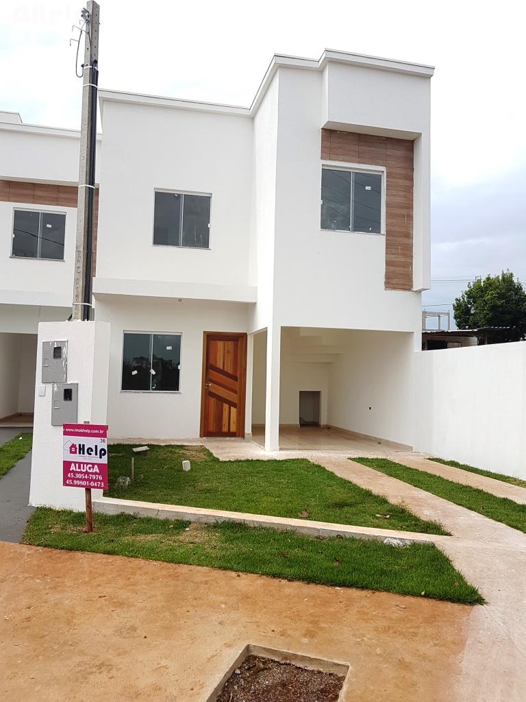 SOBRADO A venda com 01 suíte e 02 quartos na Vila Becker em Toledo - PR.