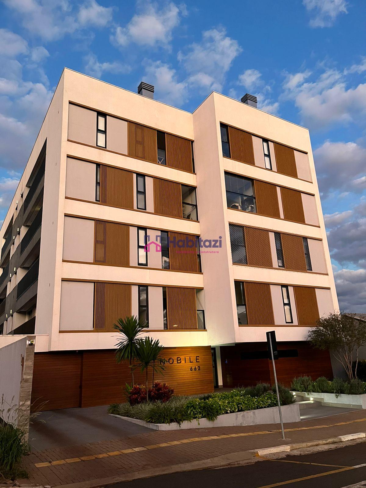 Apartamento semi mobiliado 1 suíte e 2 quartos a venda no Centro de Toledo - PR