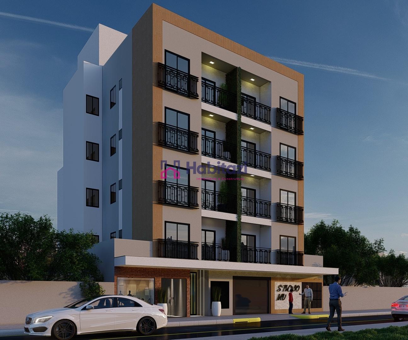Apartamento Studio perto da Prati Donaduzi e Unipar- Jd. Tocantins, Toledo - PR.