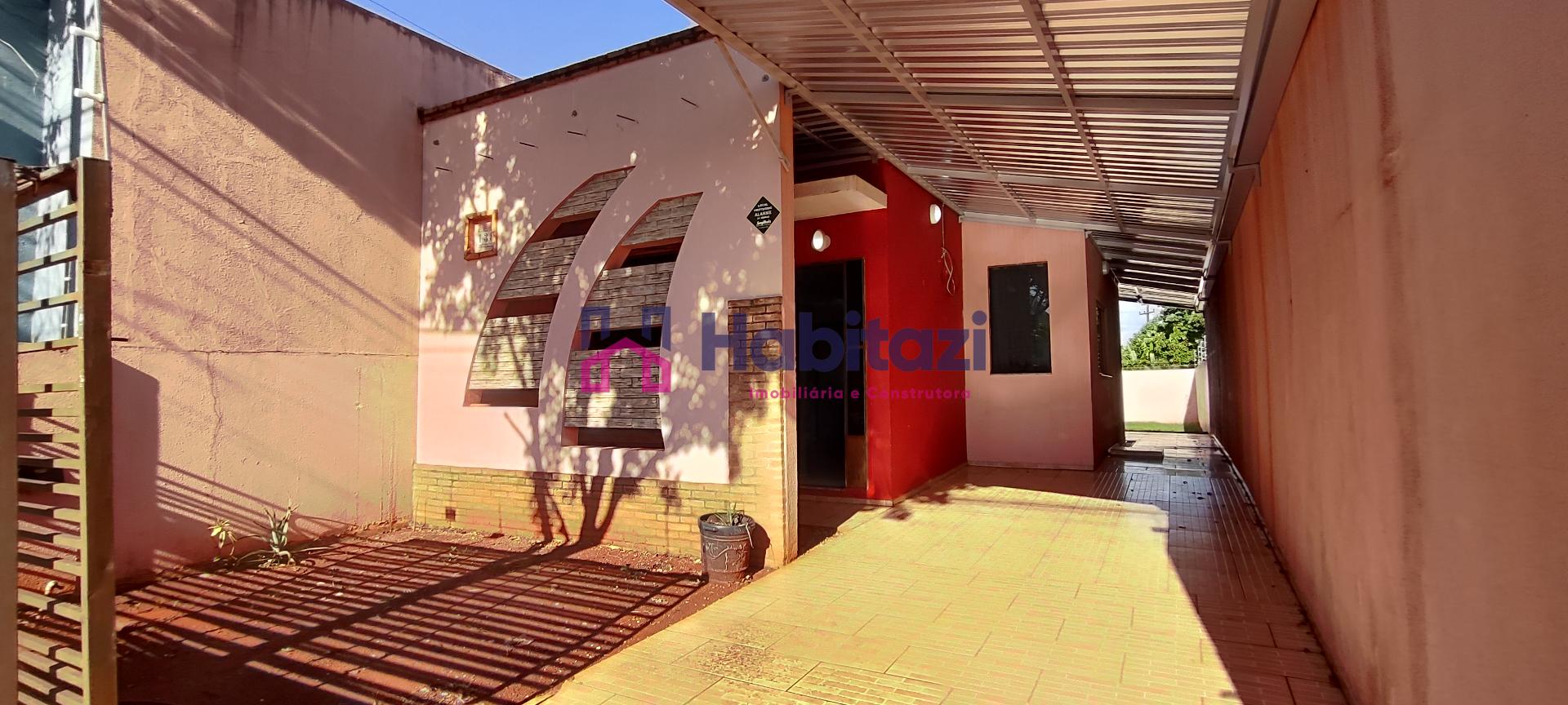 Casa à venda 2 quartos, com sobra de terreno, Jardim Pancera, TOLEDO - PR