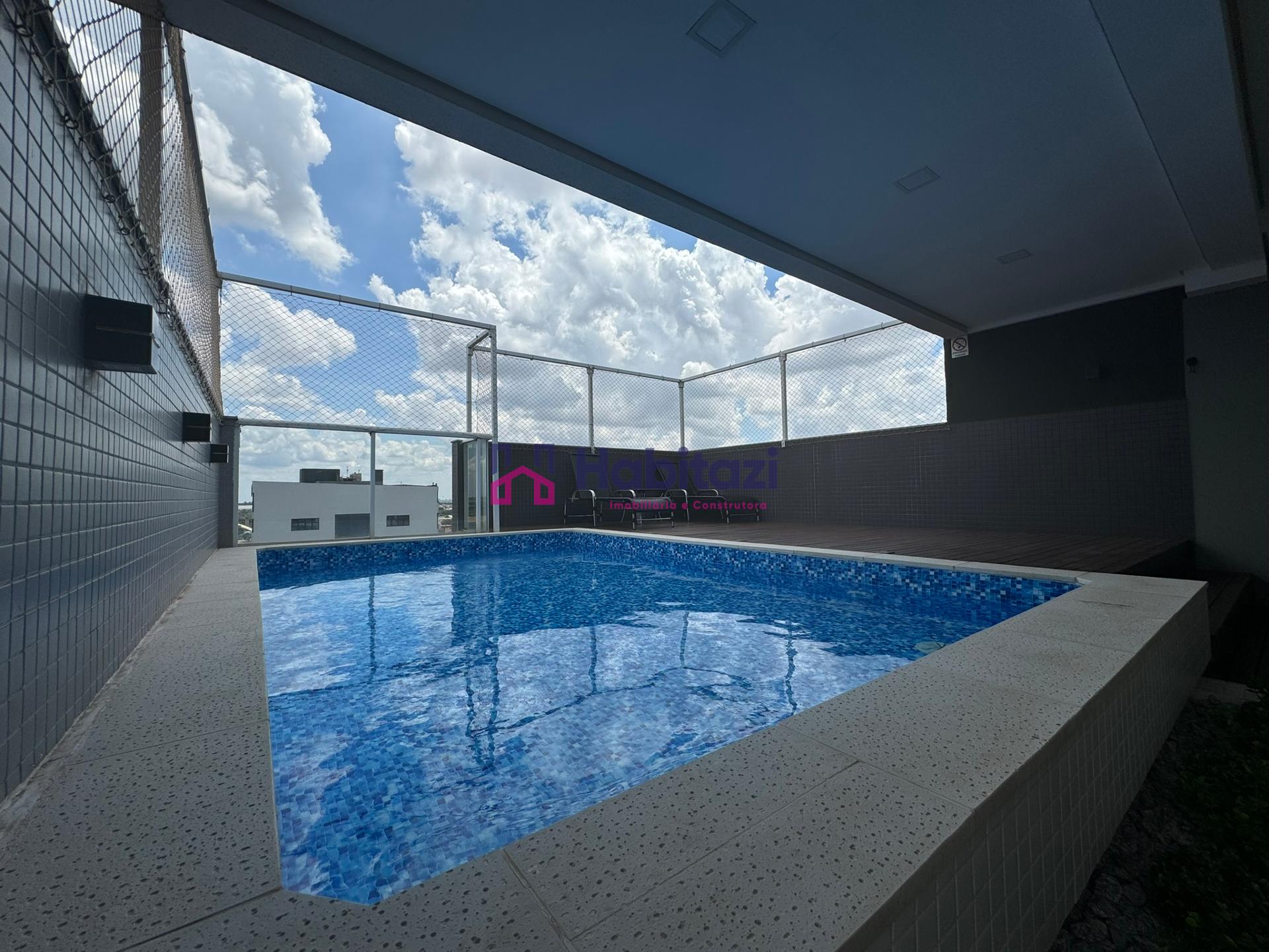 Terrao com piscina - Uso Comum
