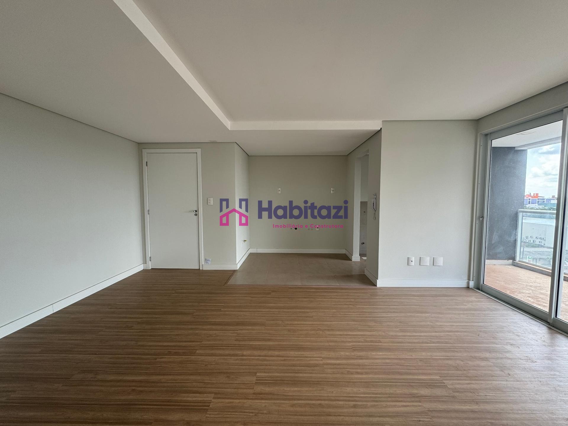 Apartamento - Sala e cozinha integrados