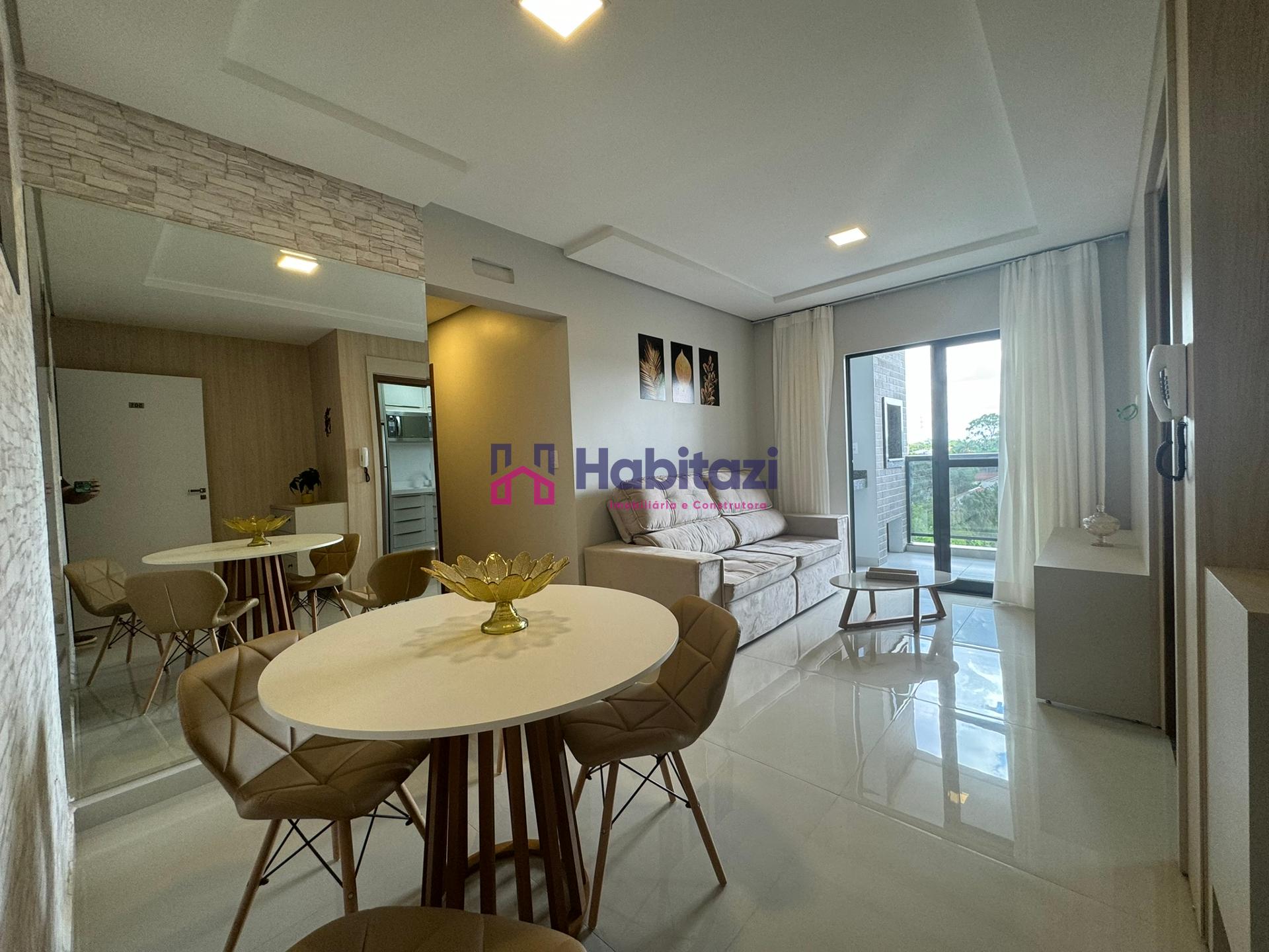 Apartamento Modelo - Sala de estar e jantar