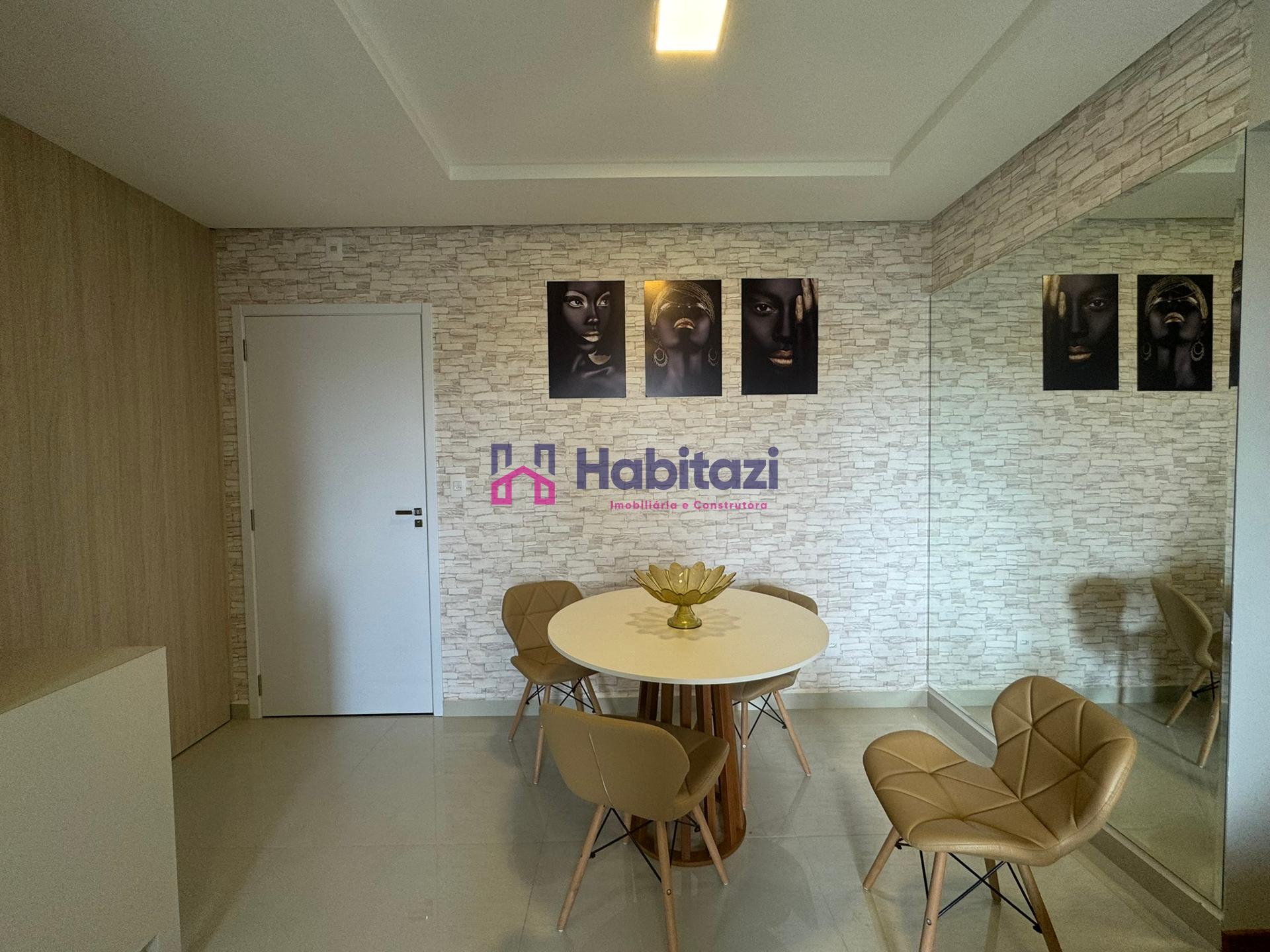 Apartamento Modelo - Sala de estar e jantar