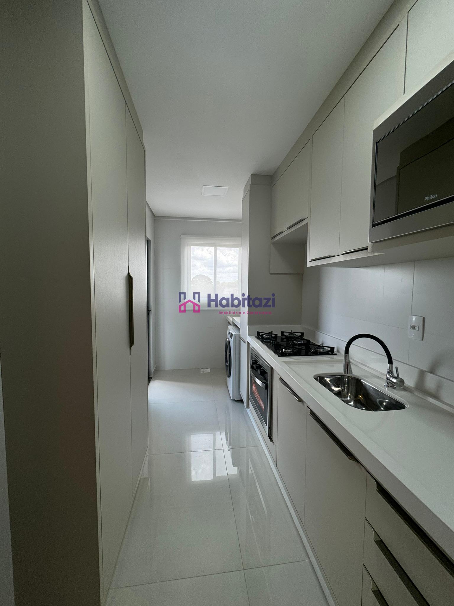 Apartamento Modelo - Cozinha e Lavanderia (separada da sala)