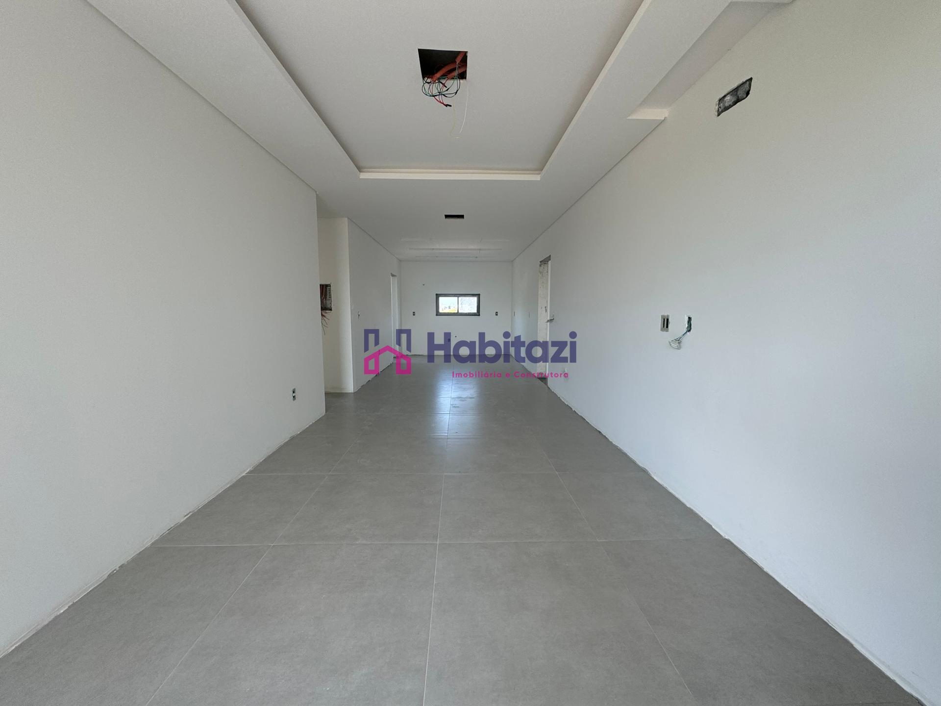 Apartamento - Sala e cozinha integrados