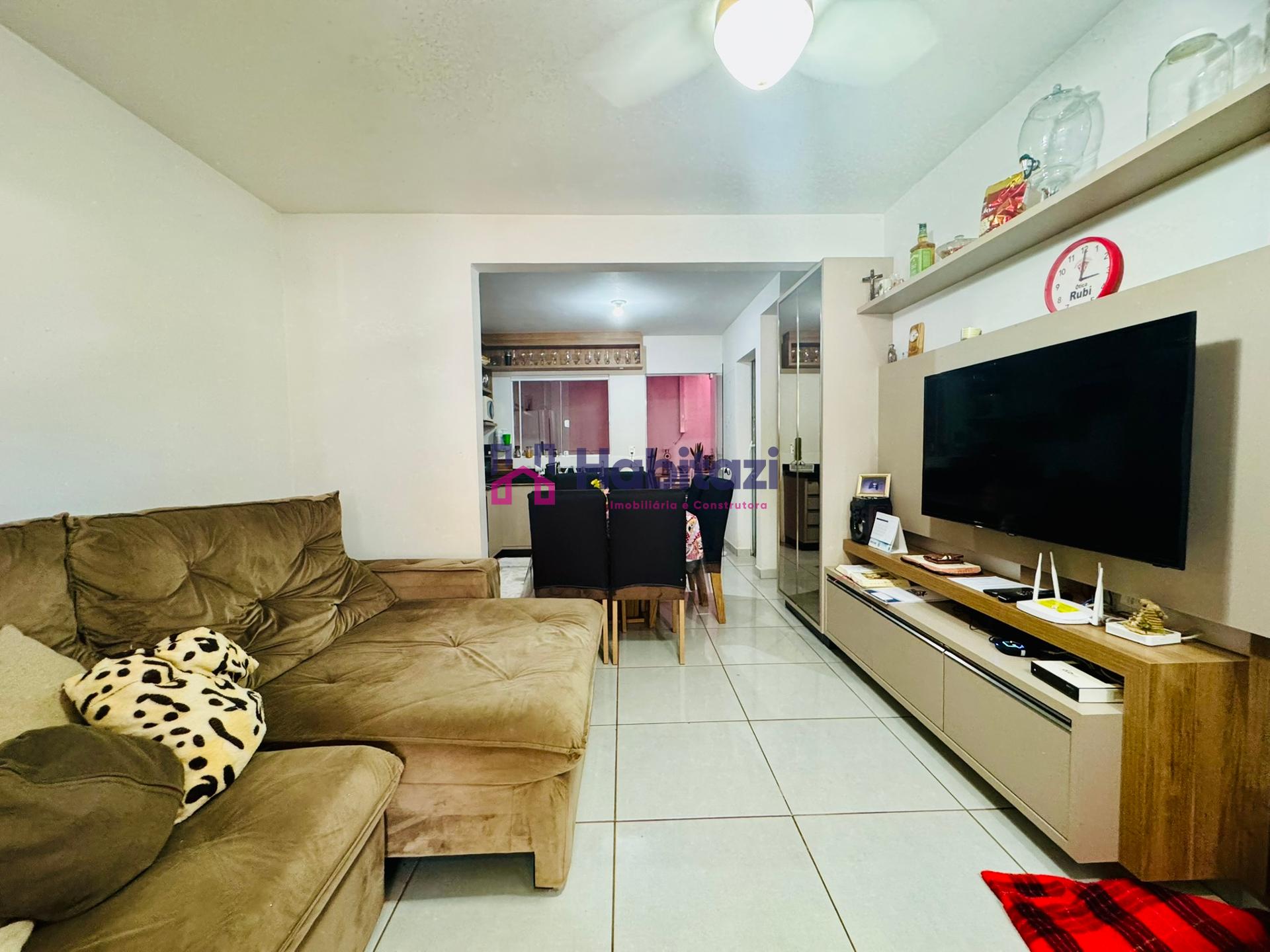 Sala vista para cozinha