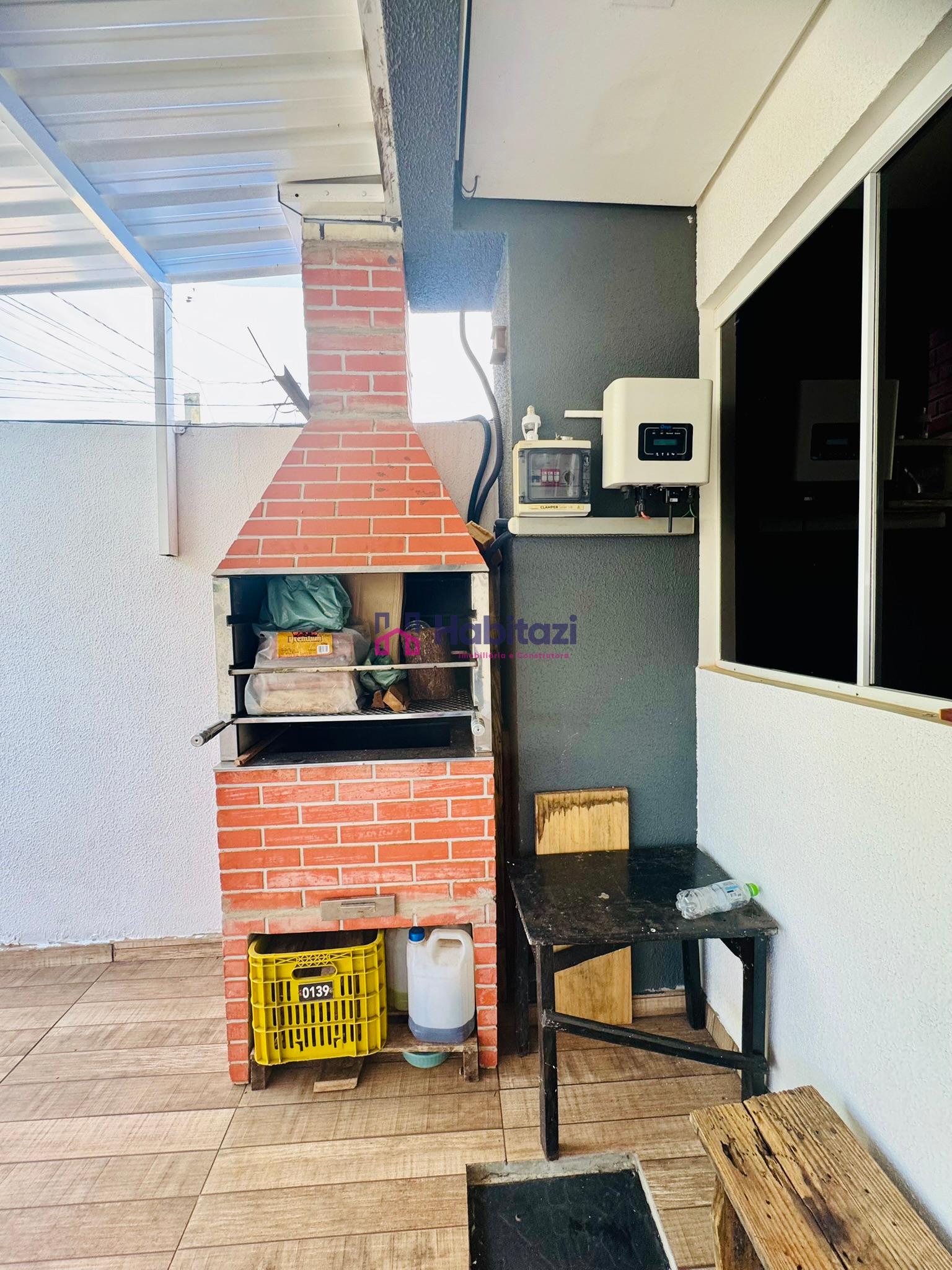 Churrasqueira na garagem / possibilidade e instalar ela nos fundos