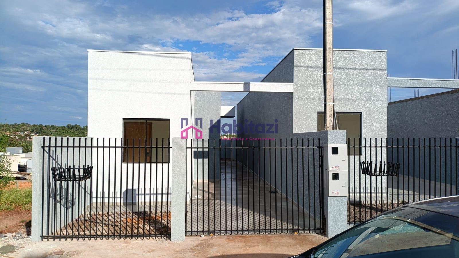 Casa com 2 dormitórios para locação, Loteamento Pinheirinho, TOLEDO - PR