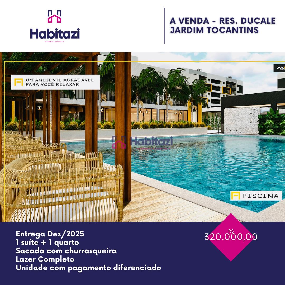 Ducale Residencial -Toledo - PR -  Home Clube -  Jardim Tocantins, TOLEDO - PR