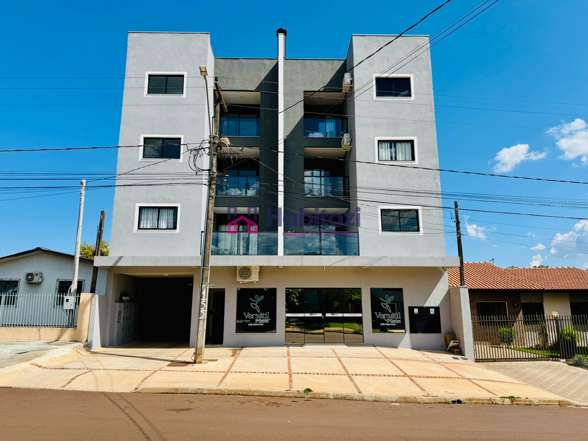Apartamento com 2 dormitórios à venda, Vila Industrial, TOLEDO - PR