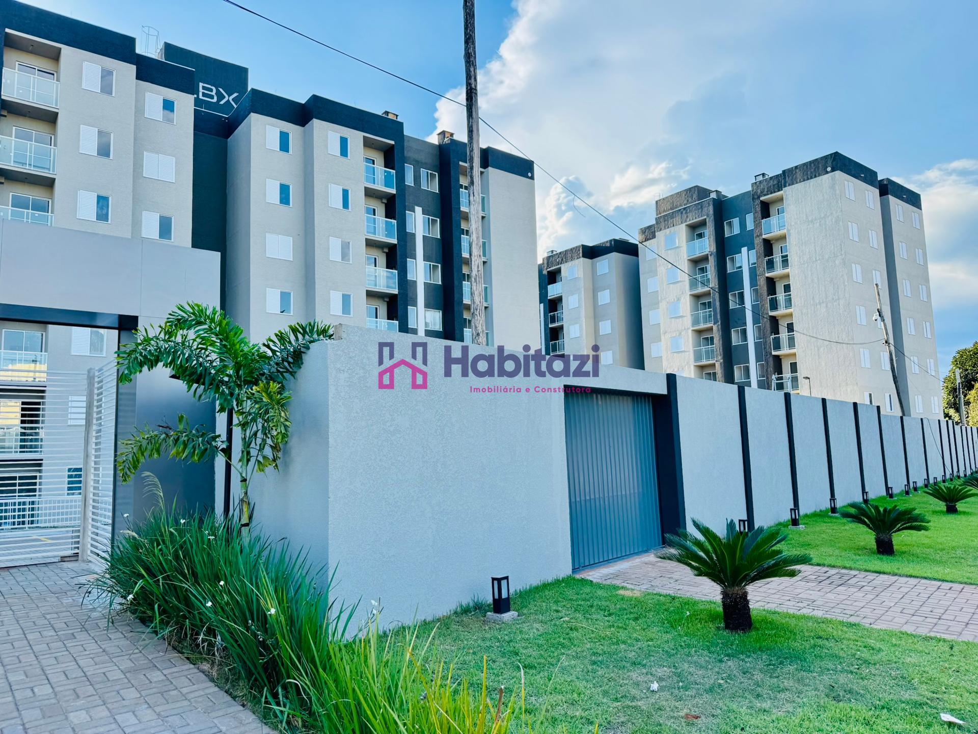 Apartamentos a Venda, Residencial Forte dos Lagos, Vila Industrial Toledo - PR.
