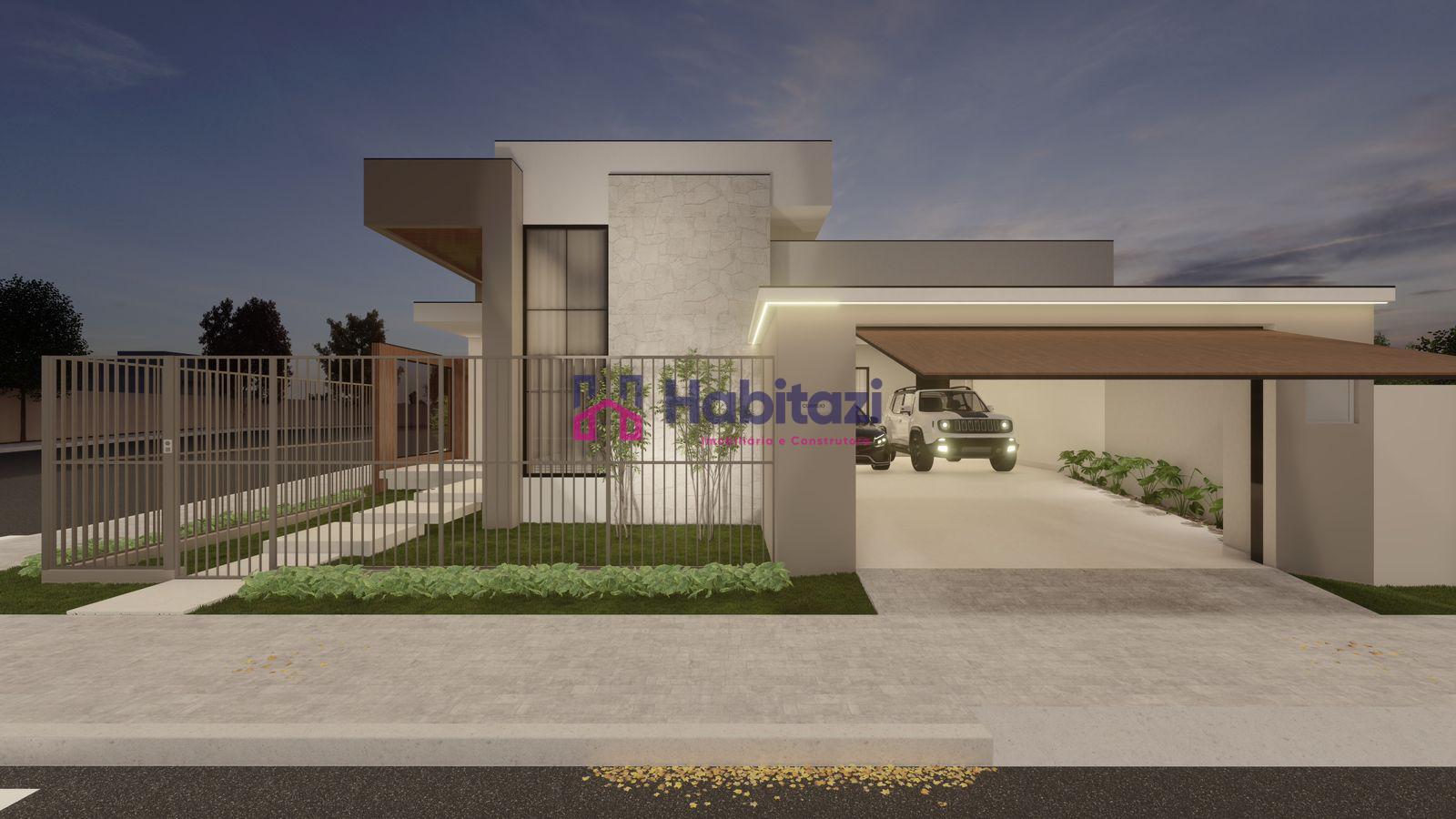 Casa com 3 dormitórios à venda, Jardim Pancera, TOLEDO - PR