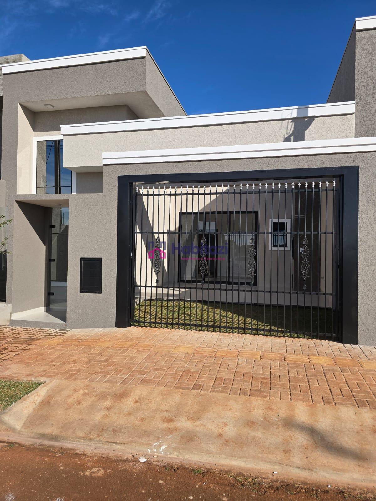 Casa com 3 dormitórios à venda, Jardim Tocantins, TOLEDO - PR