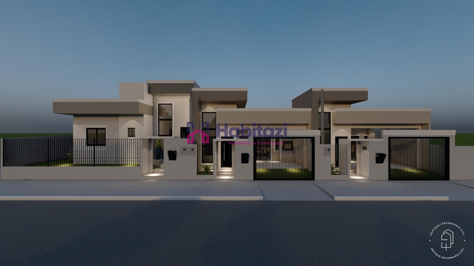Casa com 3 dormitórios à venda, Jardim Tocantins, TOLEDO - PR