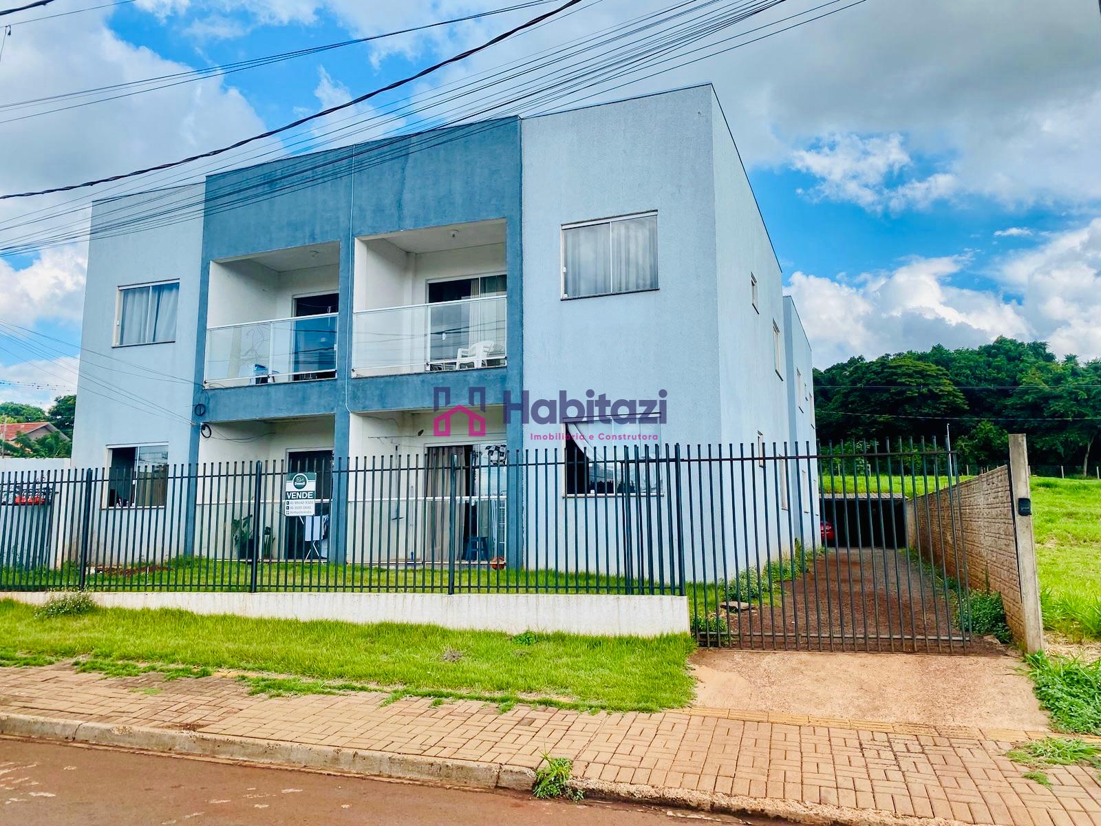 Apartamento com 2 dormitórios à venda, Jardim Panorama, TOLEDO - PR