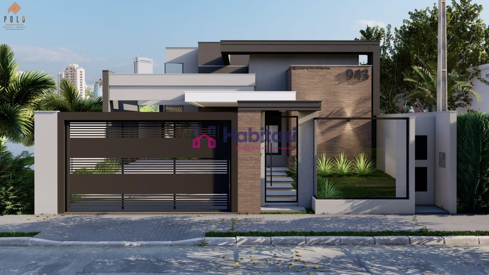 Casa com 3 dormitórios à venda, Vila Becker, TOLEDO - PR