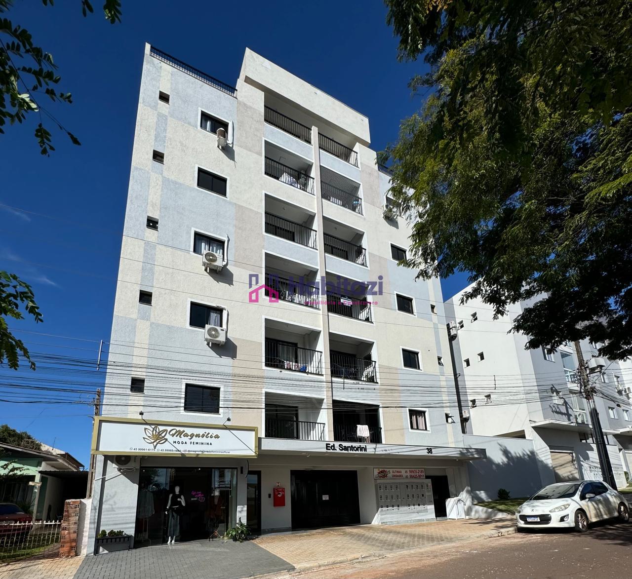 Apartamento com 2 dormitórios à venda, Jardim Santa Maria, TOLEDO - PR