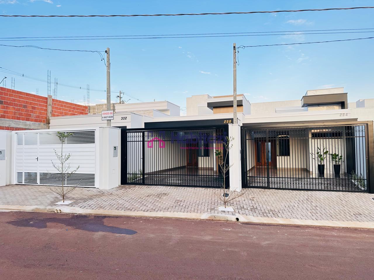 Casa com 2 dormitórios à venda, TOLEDO - PR R  370.000,00