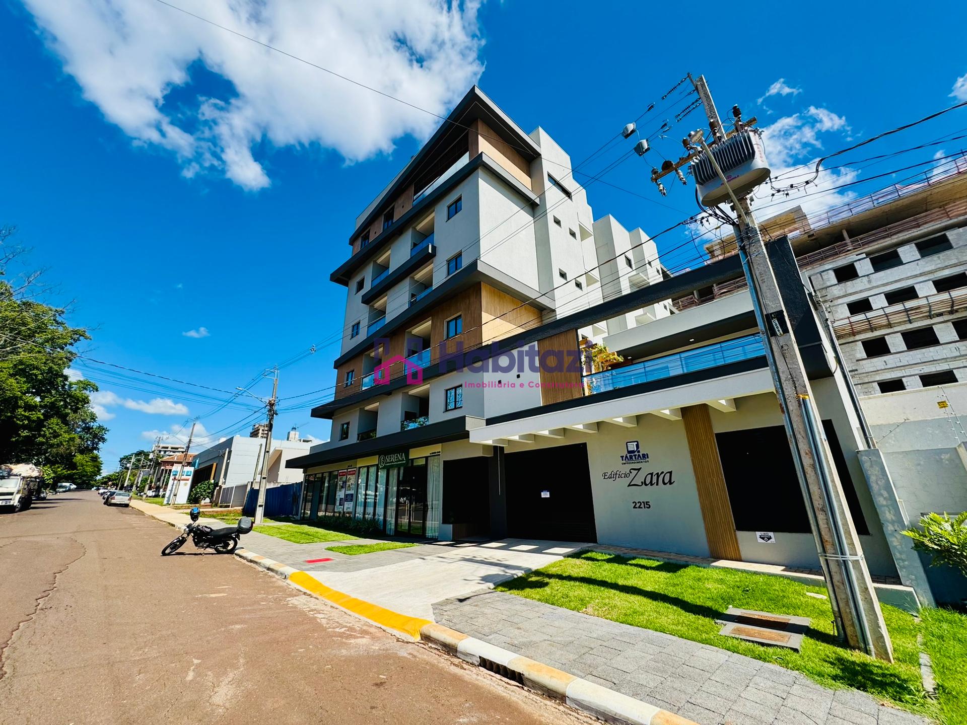 Apartamento à venda, 3 quartos Vila Industrial, TOLEDO - PR R  490.000,00