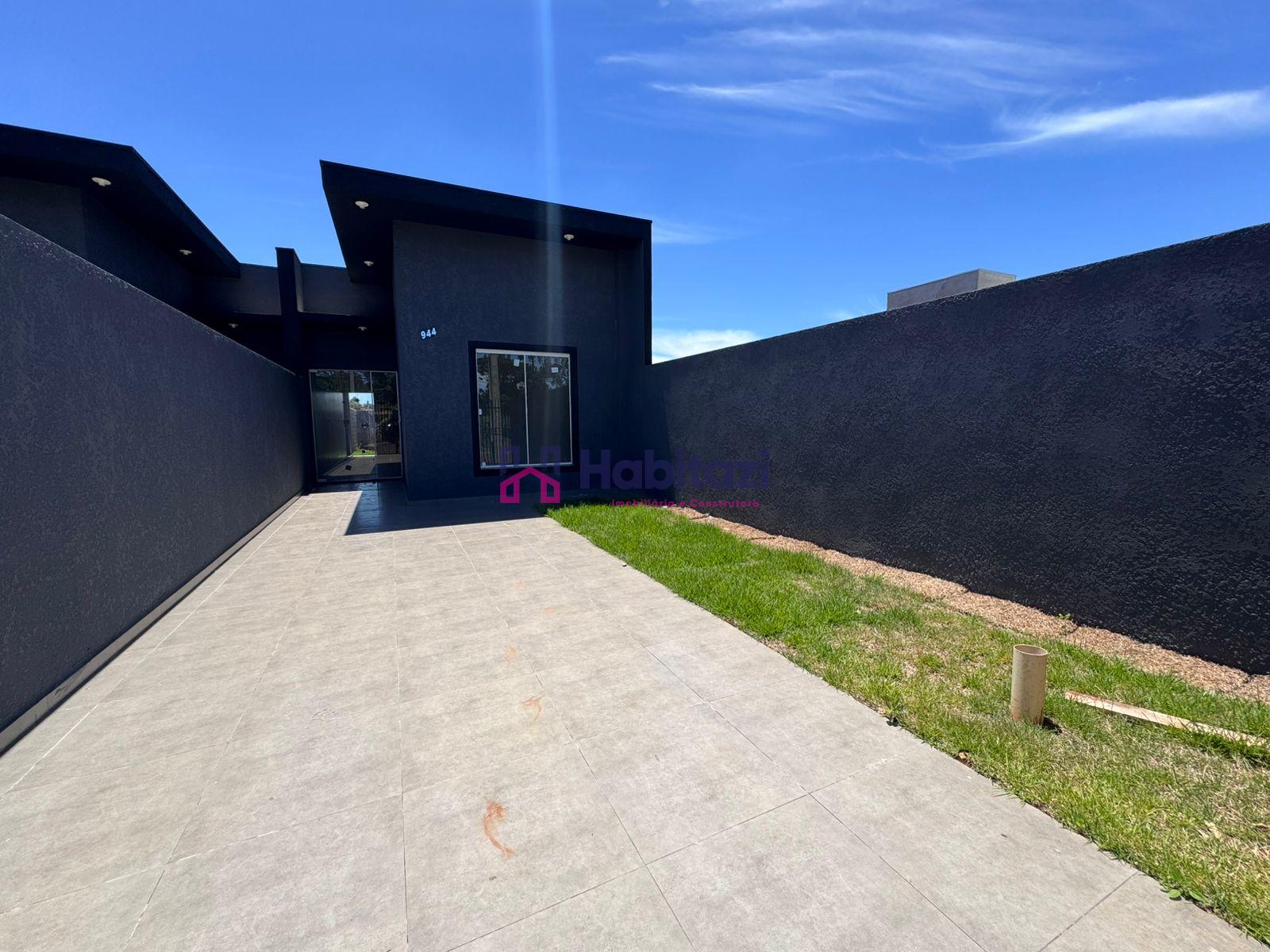 Casa à Venda no Jardim São Francisco  Toledo PR , 2 Quartos, Sobra de Terreno e Garagem