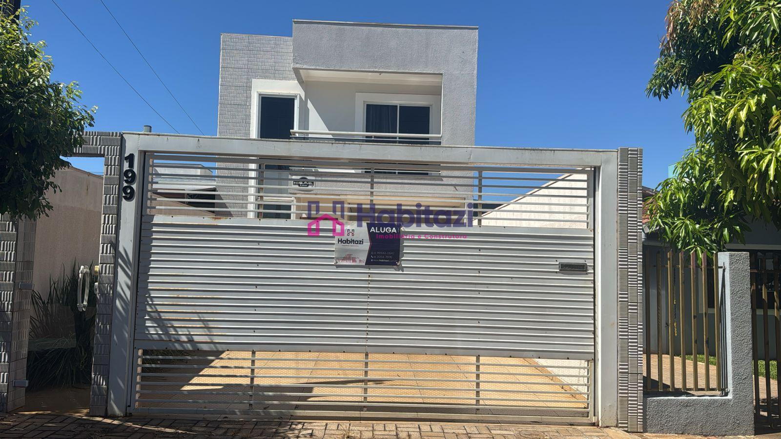 Sobrado com 3 dormitórios para locação, Jardim Pasquali, TOLEDO - PR