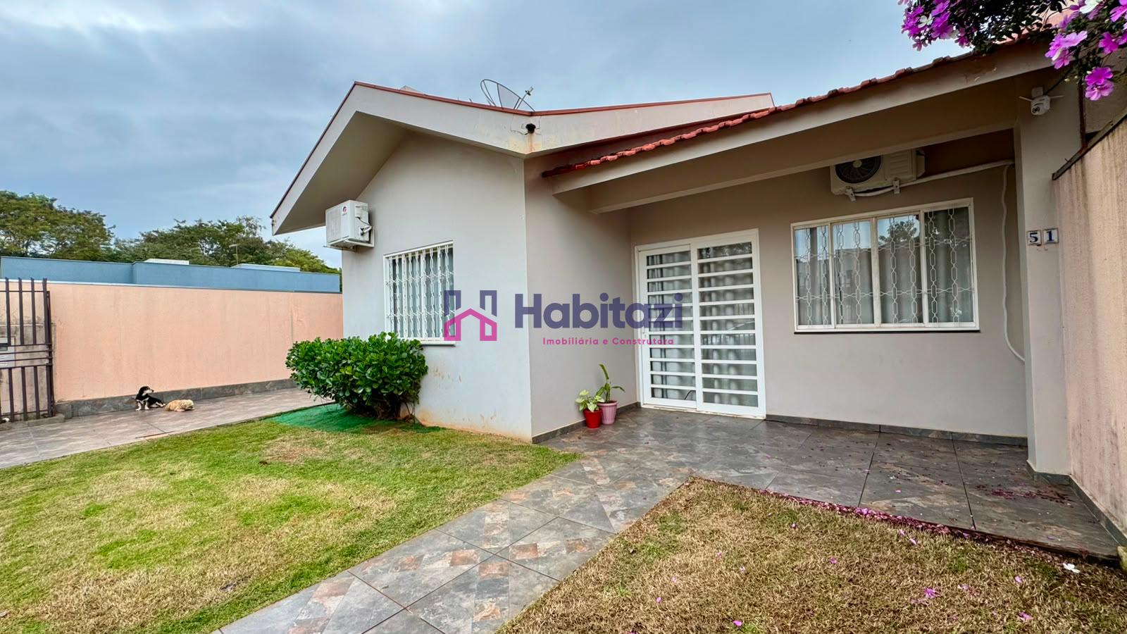 Casa à venda no Jardim Gisela - Toledo PR | Terreno amplo e área gourmet