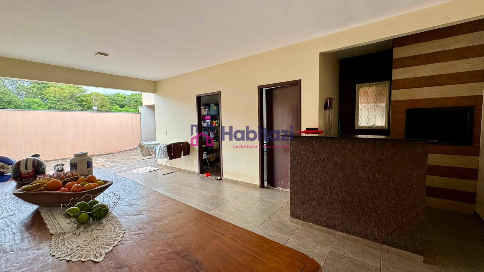 �rea Gourmet + Garagem