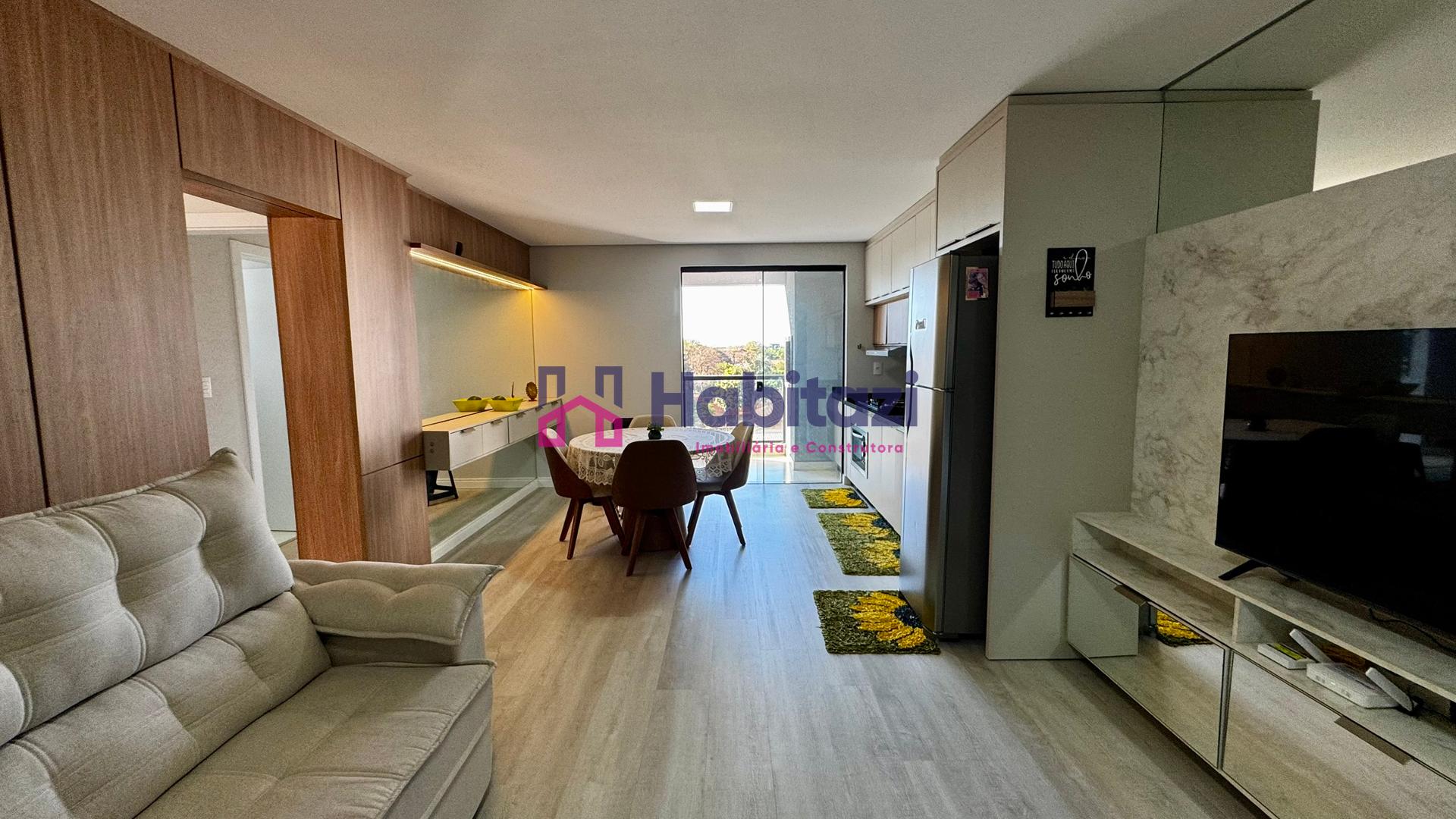 Apartamento Mobiliado 2 Suítes à Venda em Toledo PR | Vila Industrial