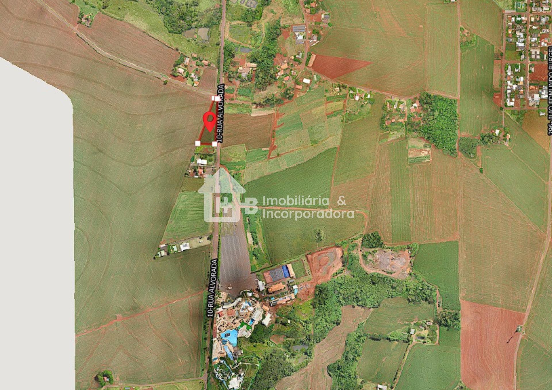 CHÁCARA NA AVENIDA PRÓXIMO AO PARQUE AQUÁTICO, ITAIPULANDIA - PR