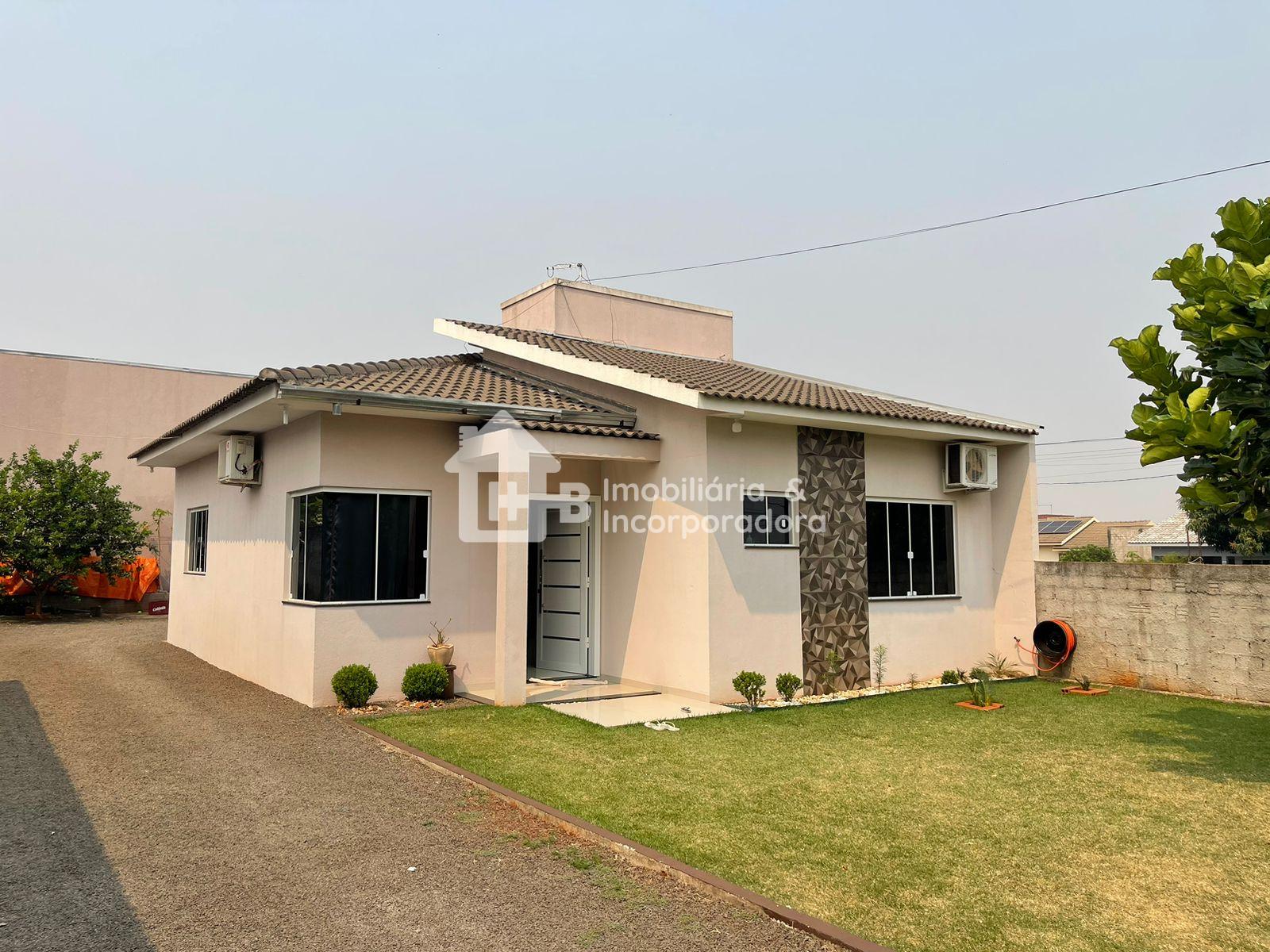 LINDA CASA NO BAIRRO BELO HORIZONTE EM ITAIPULÂNDIA-PR, MURADA...