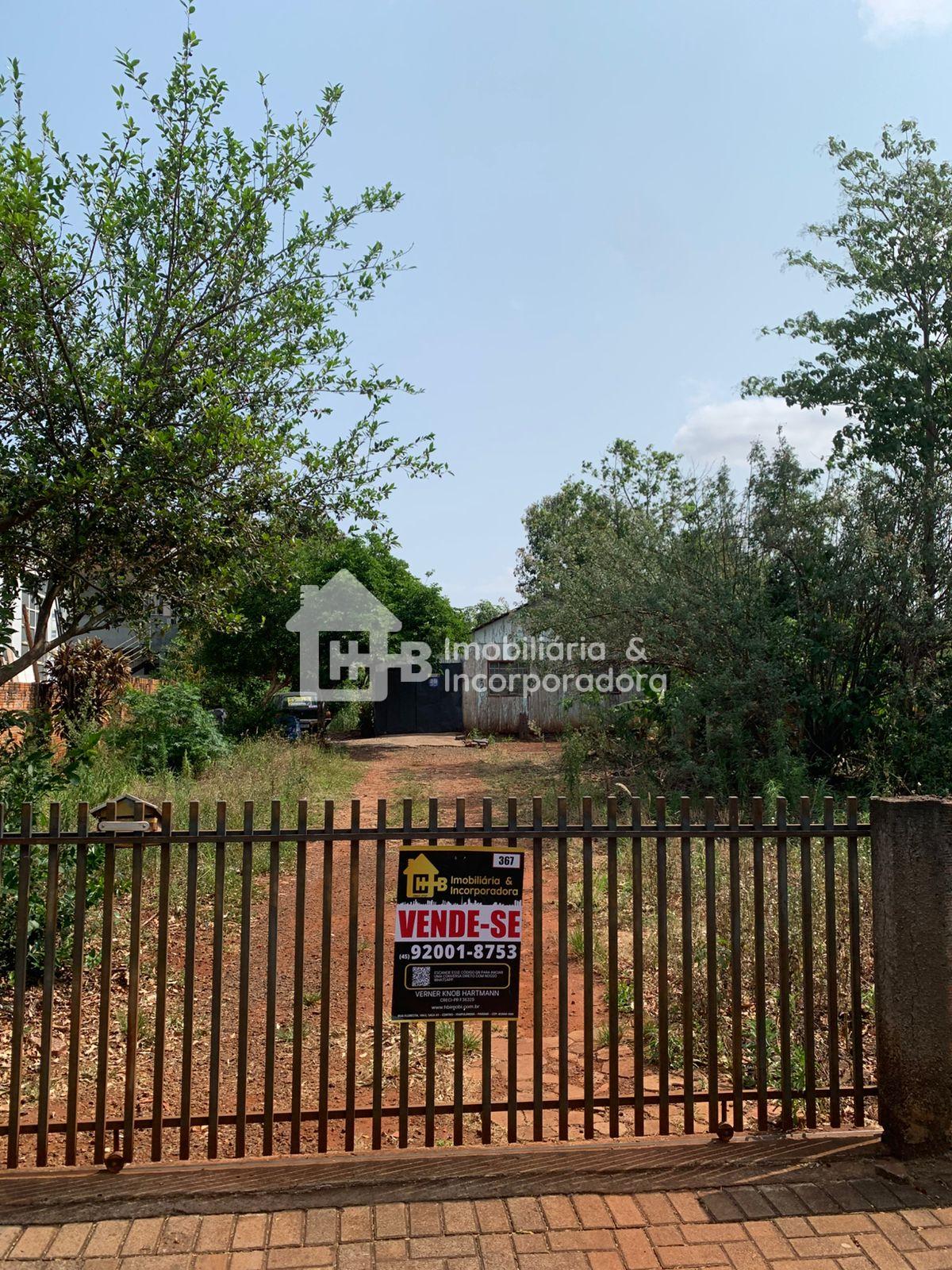 LOTE DISPONIVEL NO CENTRO DA CIDADE DE ITAIPULANDIA - PR