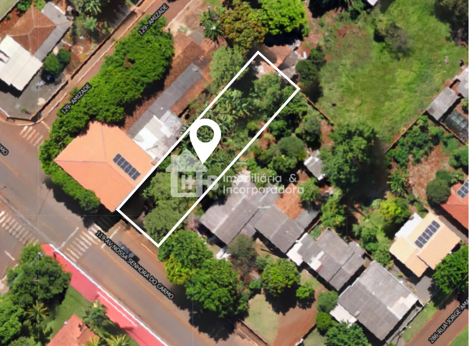 Terreno para venda na Avenida Nossa Senhora do Carmo, Caramuru...