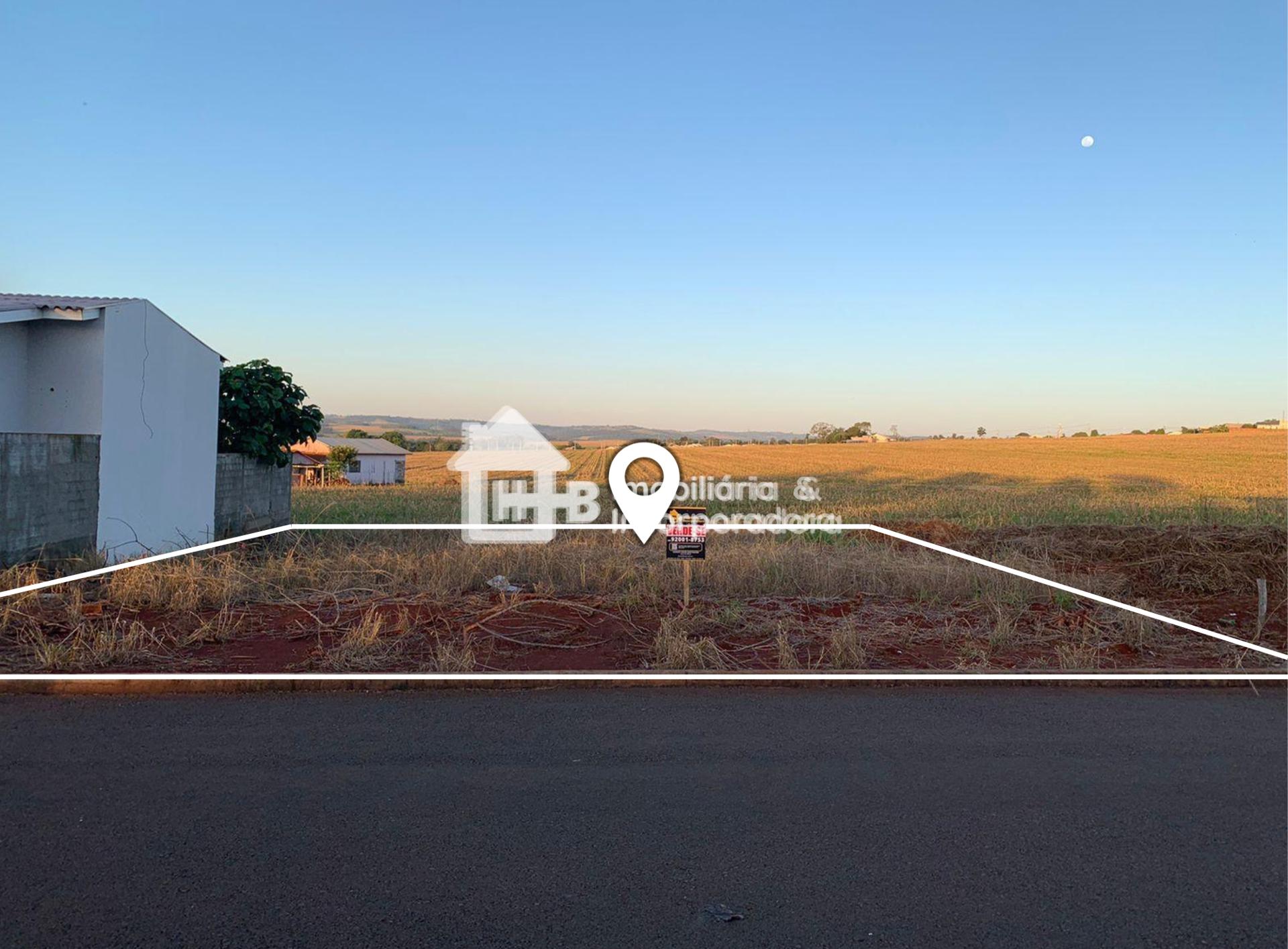 LOTE DISPONÍVEL PARA VENDA NO LOTEAMENTO SCHWENDLER, MISSAL-PR