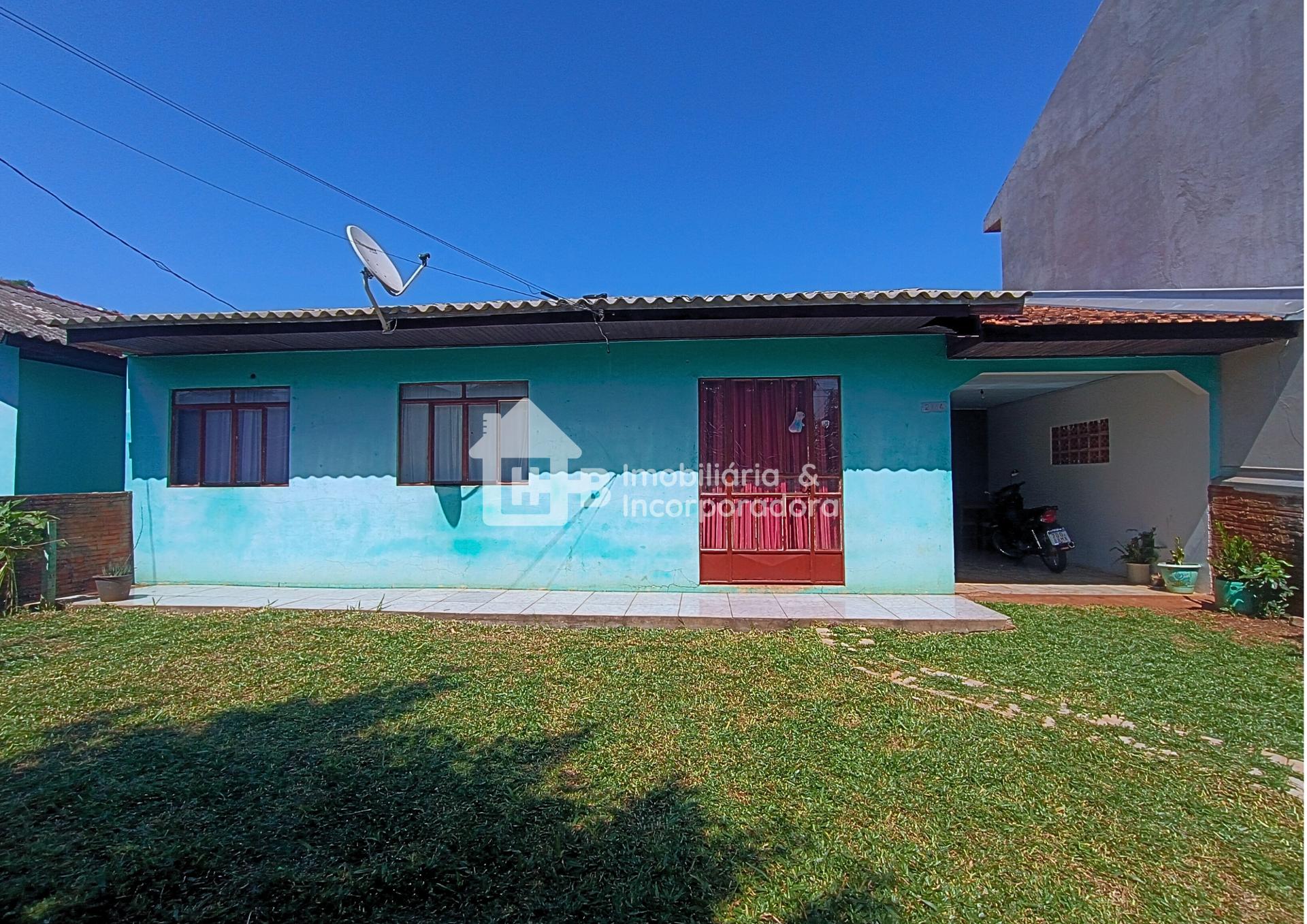 DUAS CASAS NO CENTRO DE ITAIPULÂNDIA NO MESMO LOTE, DISPONÍVEL...